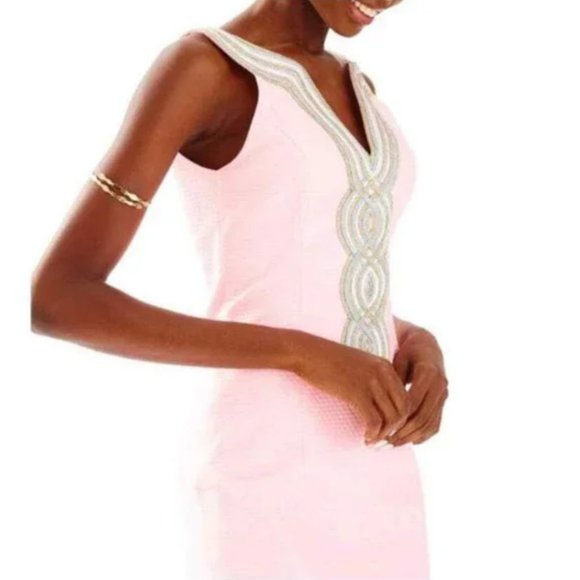 NWT Lilly Pulitzer Valli Shift in Paradise Pink - Picture 3 of 4